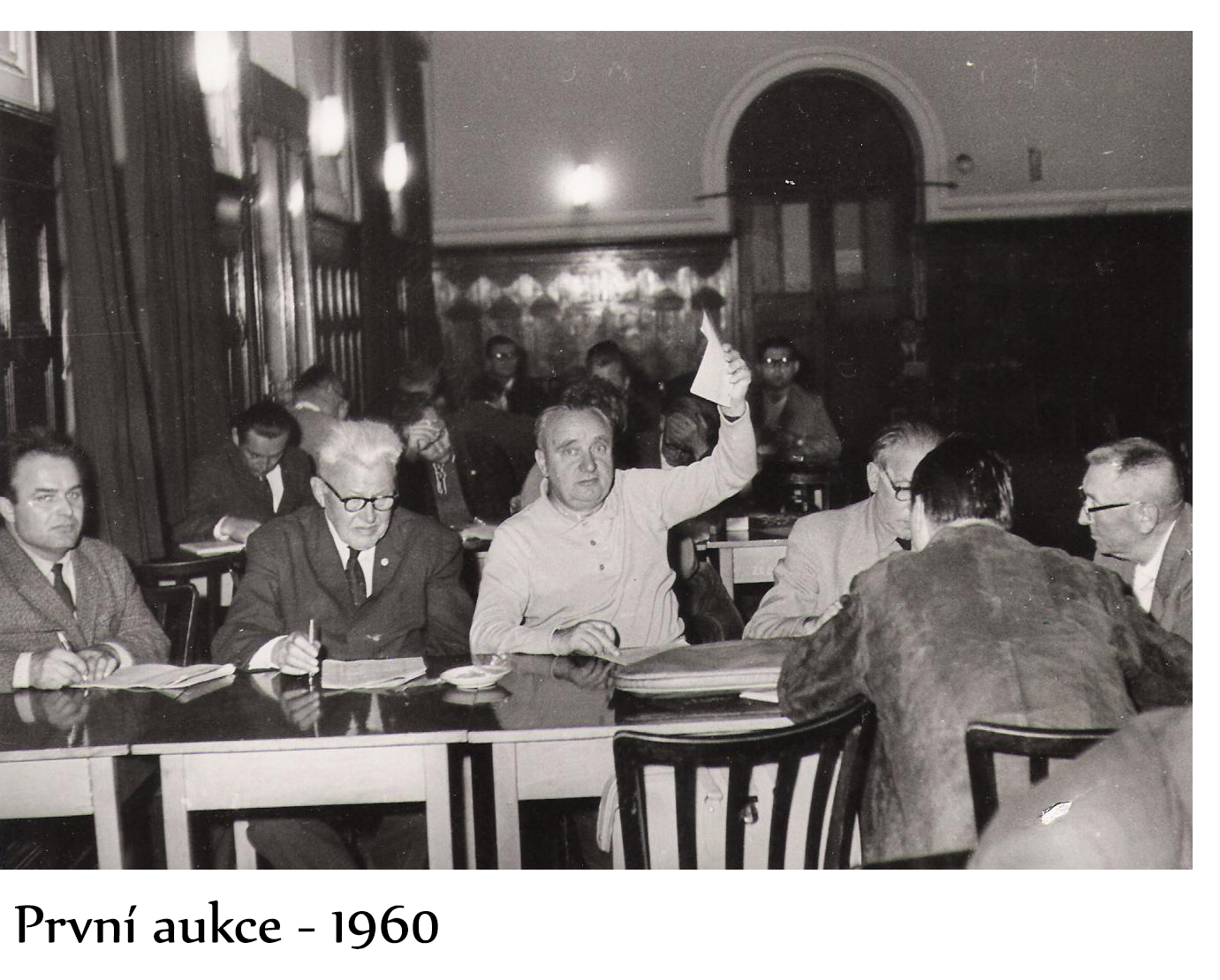 První aukce 1960